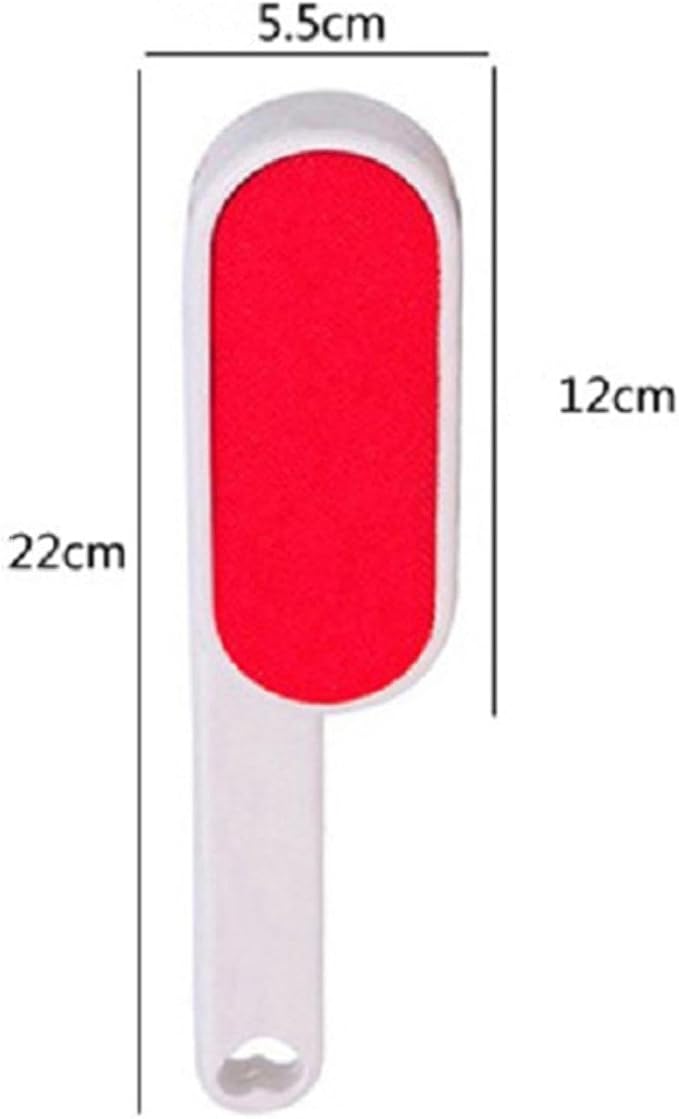 Carpet hair remover tool，Double-Side Sweater Sticky Wool Brush Static Brush Clothes Cleaning Tools Household Hair Dust Remover Electrostatic Dust Cleaner-1pc, Jtmfqjq1