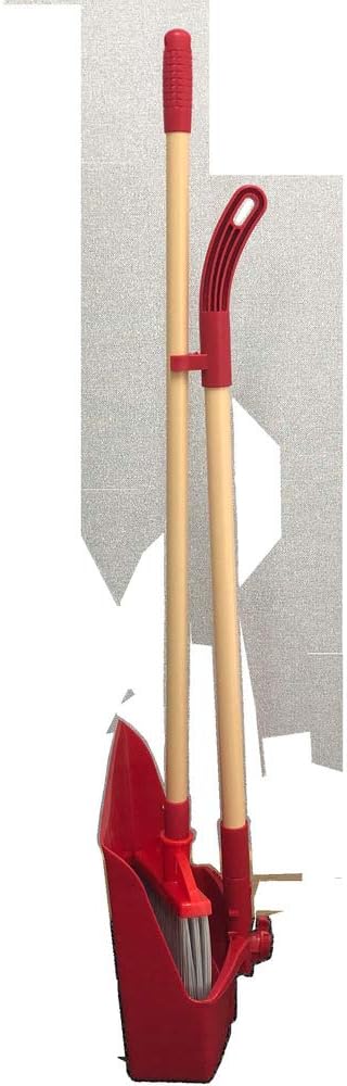 TRUSCO Broom Dustpan TDPS10-SET-R