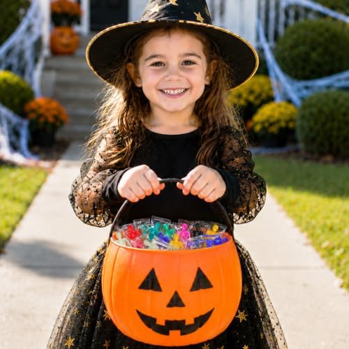 Bulk Halloween Party Favors 200 PCS, Stretchy Skeleton Toys Prizes for Kids