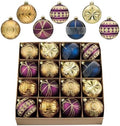 Valery Madelyn 16ct Christmas Tree Decorations Ball Ornaments 3.15 Inches
