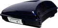 5.5" Razor Motorcycle Trunk W/Latch Key Fit For Harley 2014-2025 Touring CVO Road King Street Glide Electra Glide Ultra Limited Pack Zephyr Blue/Black Sunglo