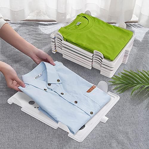 Accenter Clothing Organizer for Closet Storage,Stackable Shelf Dividers