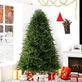 Naomi Home 6.5 ft Realistic Pre-Lit Christmas Tree, 400 Warm Lights