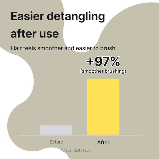 Black Grain Deep Conditioning Hair Treatment, Repairing Conditioner for Damaged & Dry Hair, Smoothing & Frizz Control, Korean Hair Care, 500ml
