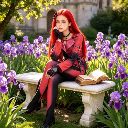 Royal Princess Costume Girls Kids Cosplay Halloween Costumes Accessory