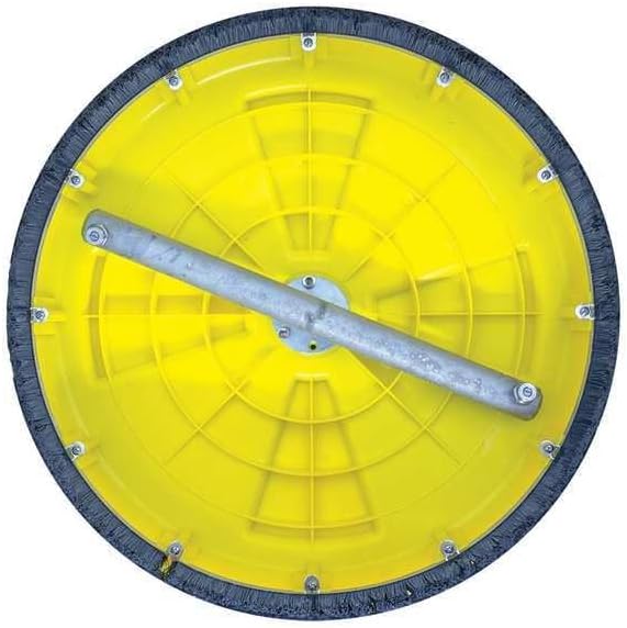 AR ANNOVI REVERBERI AR-ROTARY14 14" Rotary Surface Cleaner, Heavy-Duty, Yellow