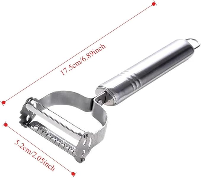 Stainless Steel 3-in-1 Peeler and Grater - Versatile Kitchen Tool(1pc 3-in-1 Peeler)