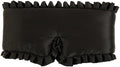 DROWSY Silk Sleep Mask - Face-Hugging, Padded Cocoon for Luxury Rest in Total Darkness - 100% Pure Mulberry Silk (Sleep & The City)