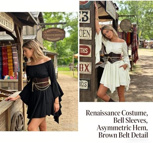 Renaissance Costume Women Pirate outfit Ren Fairy Dress Halloween Costume