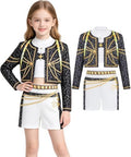 Kids Pop Star Hunter Costume Girls Halloween Costumes Demon Cosplay Outfit