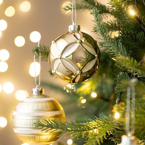 Valery Madelyn 16ct Christmas Tree Decorations Ball Ornaments 3.15 Inches