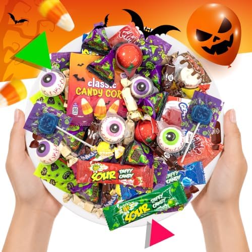 Halloween Candy Bulk, Trick or Treat Candies, 12 Lb