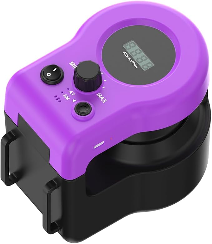 AsFrost Interactive Cat Toy for Indoor Cats Chase/Run/Hunt/Exercise-Purple | Self Play/Remote Control Funny Cat Toy, Gifts for Cat Lovers, Kitty's Weight Loss and Health