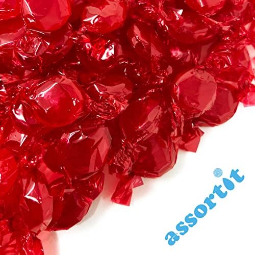Cinnamon Hard Candy Disks, Old Fashioned Candy, Individually Wrapped, 48 Oz