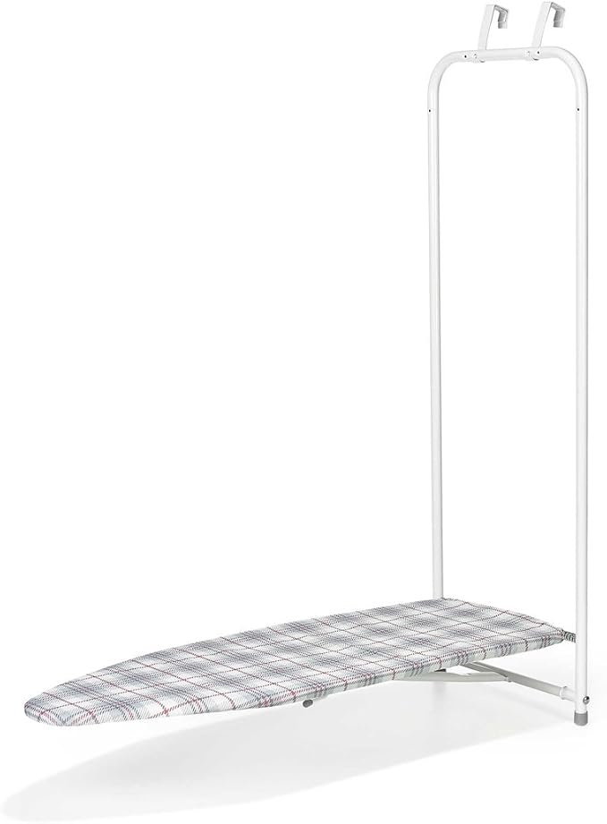 Polder Over-The-Door Hanging Ironing Board - Includes Cover and Pad