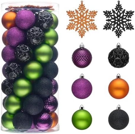 Valery Madelyn 50ct Halloween Ornaments Tree Decorations Indoor 2 Inch