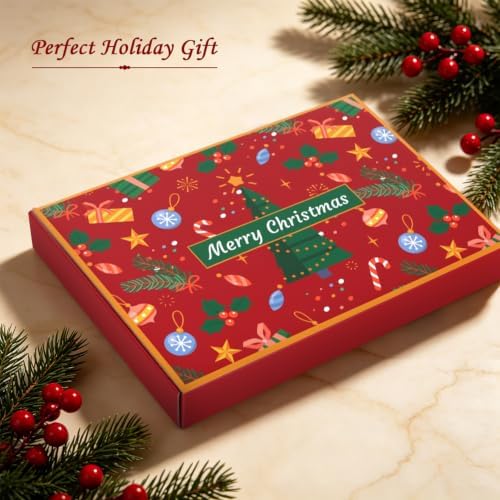 24 Pcs Christmas Advent Calendar Scented Tealight Candles