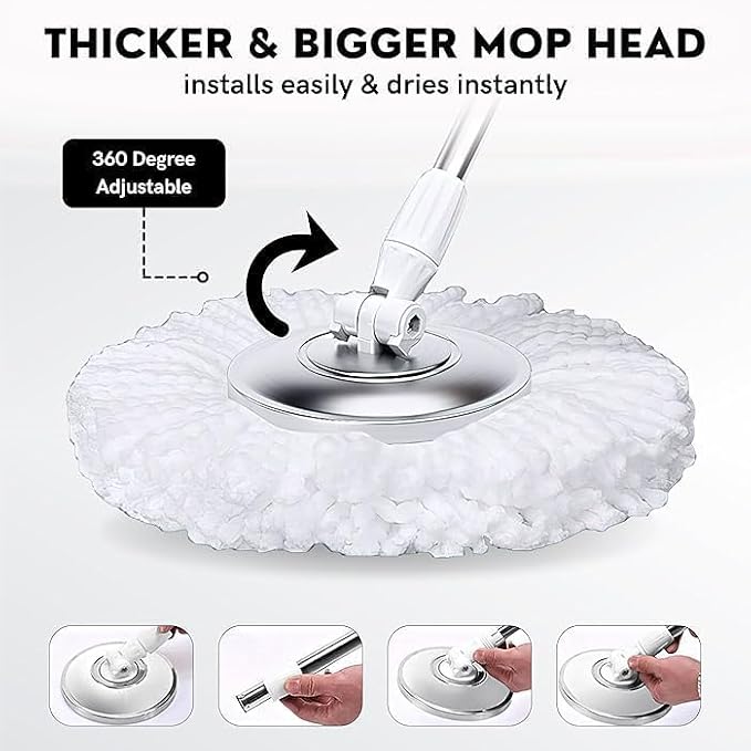 Spin mop Bucket