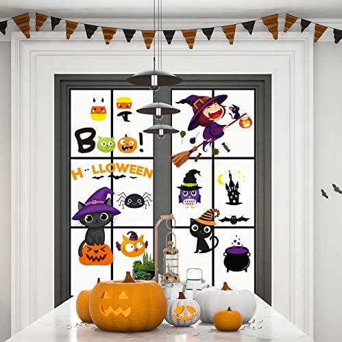 Halloween Window Clings Halloween Decorations Window Stickers Decals