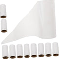 10pcs Pet Hair Removal Lint Roller Refills Extra Sticky for Clothes Carpets and Car Seats Pet Hair Cleaner for Home