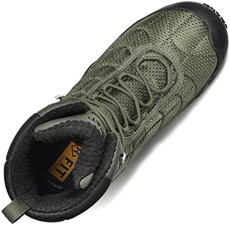 XPETI Men’s Crest Thermo High-Top Winter Hiking Boots Waterproof Insulated