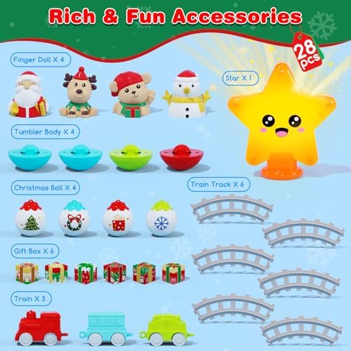My First Christmas Tree Birthday Xmas Gifts for Little Kids