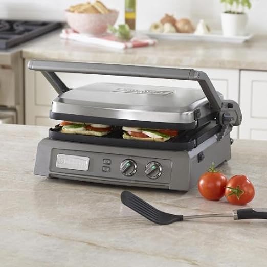 Cuisinart Griddler® Deluxe, Electric Griddle, GR-150NAS