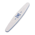 Young Nails Professional Nail File - 150/150 Grit Zebra Files, 50 Pack - Double Sided Ergonomic Emery Boards for Natural Acrylic Gel Nails, Perfect for Nail Techs or DIY Nails At Home