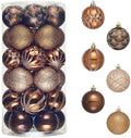 Valery Madelyn 30ct Christmas Tree Decorations Ball Ornaments 2.36 Inches