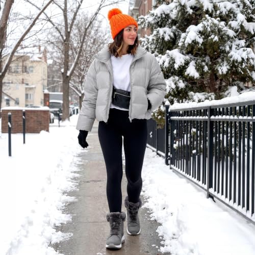 DREAM PAIRS Women's Outdoor Winter Snow Boots