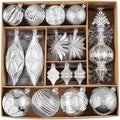 Valery Madelyn 80ct Christmas Tree Decorations Ball Ornaments Set