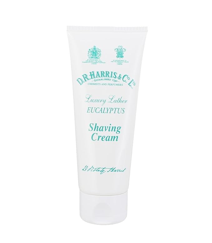 D.R. Harris & Co. Eucalyptus Shaving Cream Tube 75g