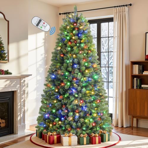 Alupssuc 6ft Classic Spruce Artificial Prelit Christmas Tree