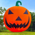 Giant 40Ft Premium Halloween Inflatable Pumpkin Decorations with Blower, Blow up Halloween Decorations Outdoor Holiday Decor for Outdoor Yard Lawn Halloween Party (Without Build-in LED Lights)