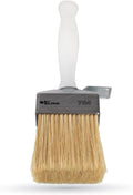Meoded Lime Wash Brush – Professional Crosshatch Brush for Limewash & Mineral Paints, Natural Bristle Blend