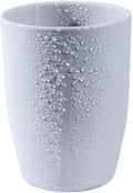 Toothbrush Cups Wash Cup Travel Coffee Tea Water Mug Outdoor Drinkware(Grey Blue)
