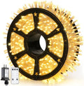 JMEXSUSS Outdoor Christmas Lights, 315ft 1200 LED Christmas Tree Lights
