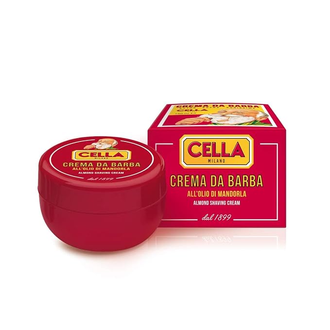 Cella Milano Luxury Italian Wet Shaving 4-Piece Grooming Bundle – Shave Cream, Pre-Shave Gel, Aftershave Balm & Aftershave Lotion | Traditional Barber Formula Since 1899