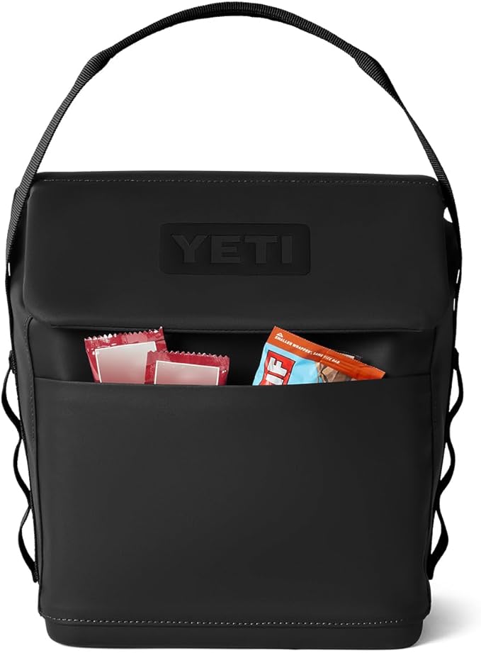 YETI Daytrip 6L Insulated Soft Cooler Lunch Bag, Black
