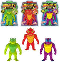 JA-RU Mighty Monster Squish Stretchy Figures, 3-Pk (1 of Each), 3+