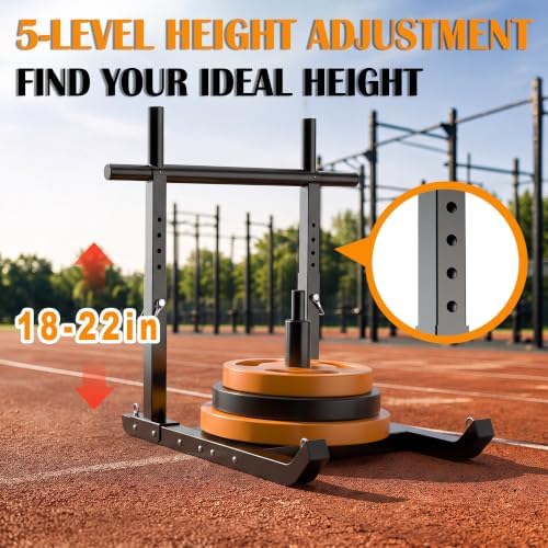 GanFindX Workout Weight Sled for Speed & Athletic Strength Training