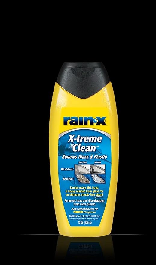 Rain-X 5080217 X-treme Clean Glass Cleaner - 12 fl oz. (Pack of 2)