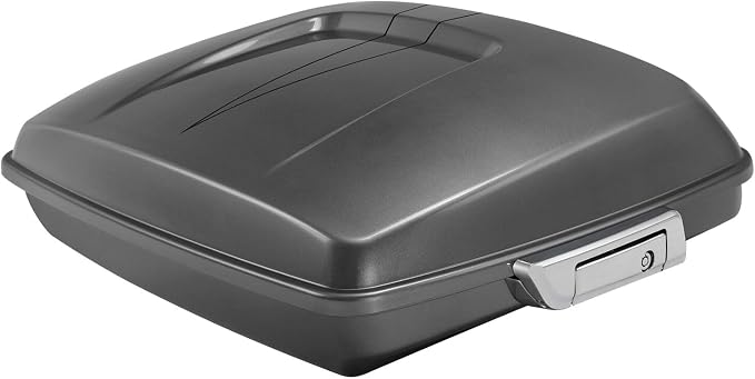 TCMT ABS Razor Trunk Fit For Harley Touring Street Glide 14-25 Charcoal Pearl