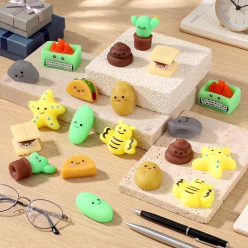 Thenshop 20 Pcs Appreciation Gifts for Coworkers Employees 10 Styles Mixed