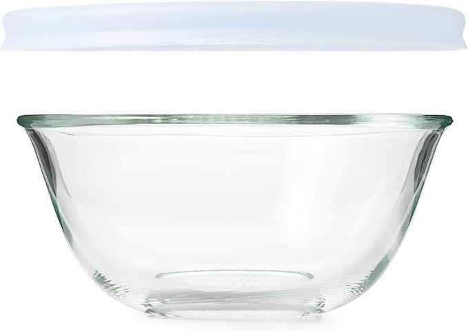 OXO Good Grips 8-Piece Glass Prep Bowl Set, Small 295ml - Pack of 2