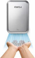 Hand Dryer, 10-12 Seconds Ultra Fast Dry Hands, 100-130V Voltage, Compact Size & Powerful Wind Force, IPX1 Waterproof & 60s Overheat Protection