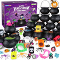 AuroTops Halloween Party Favor for Kids,60 Pack Halloween Miniatures Toys