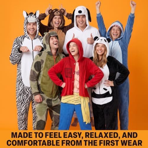 Get Trend Pokemon Anime | One-Piece Pajamas for Men Teens, S-2XL