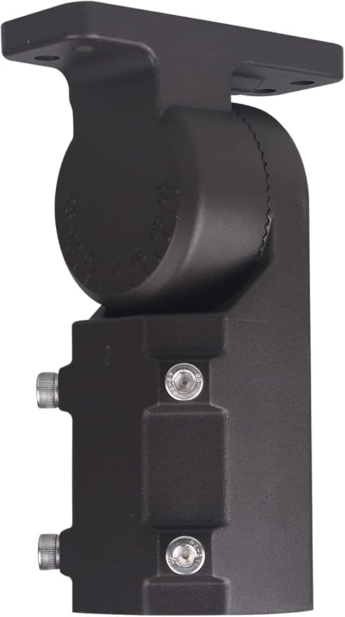 LED Shoebox Light Mounting Bracket Slip Fitter Accessory for LED Shoebox Parking Lot Light, Street Light, Commercial Area Road Lighting