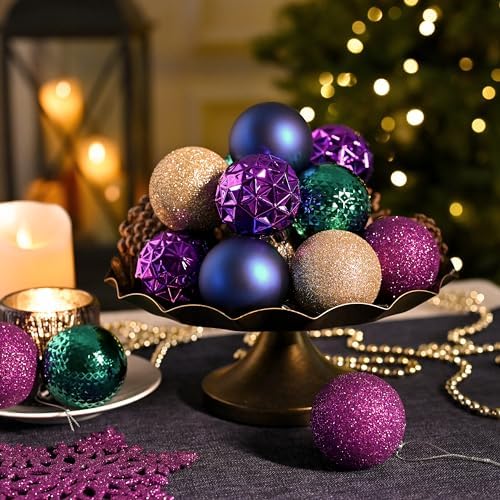 Valery Madelyn 50ct Christmas Tree Decorations Ball Ornaments 2 Inches